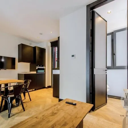 Encanto Madrileno Para 2, Vive En Calle Del Aguila E3 Exterior foto