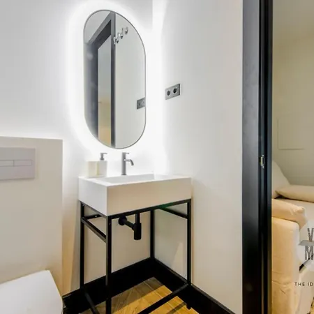 Encanto Madrileno Para 2, Vive En Calle Del Aguila E3 Exterior foto