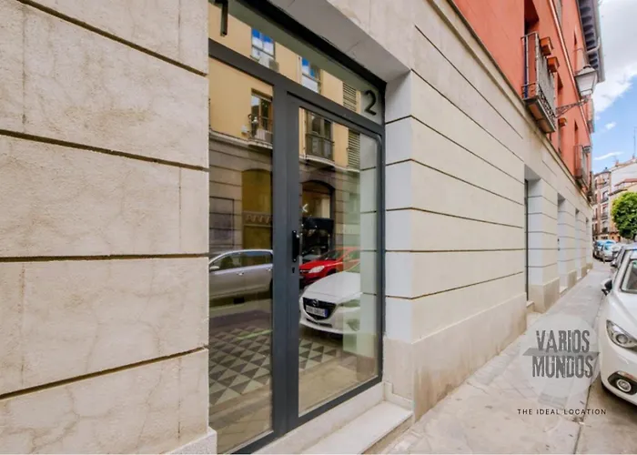 Encanto Madrileno Para 2, Vive En Calle Del Aguila E3