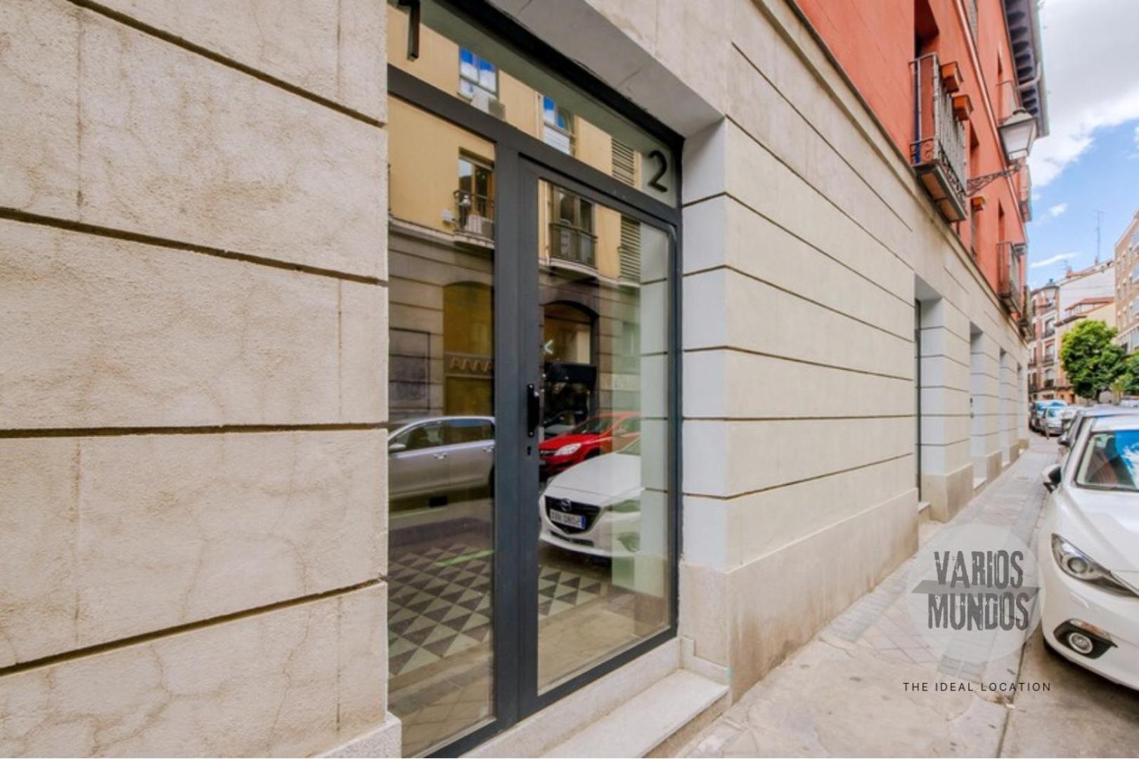 Appartamento Encanto Madrileno 2, Vive En Calle Del Aguila E3